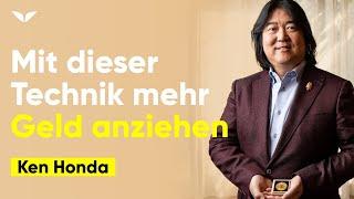 (Aus der Masterclass) Dieses Wort wird dein finanzielles Leben verändern | Ken Honda Arigato-Technik