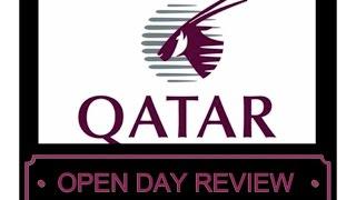 Open & Assessment Day - Qatar Airways Cabin Crew/Flight Attendant Interview Day Review