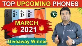 Top Upcoming Smartphones March 2021  Prices & Features