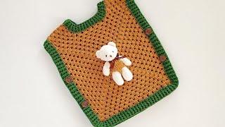 SÜVETER MODELİ/AYICIKLI SUVETER MODELİ/sweater design/ knitting pattern/crochet