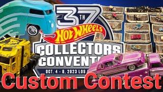 LA Convention Custom Hot Wheels Competition 2023