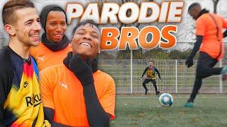 GOALKEEPER CHALLENGE N°5 ! (VS @ParodieBro)