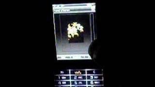TEST 1 Navigation tactile w960i / Symbian UIQ 3.1 / walkman