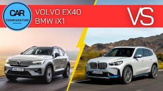 Volvo EX40 vs BMW iX1 | 2024 | Detailed Comparison of Specs, Dimensions and Prices