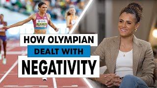 How OLYMPIC Hurdler, Sydney McLaughlin-Levrone, Dealt with NEGATIVITY.