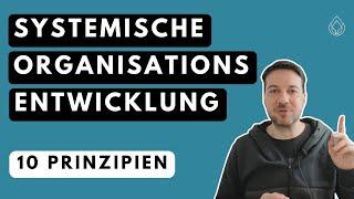 Systemische Organisationsentwicklung | Prinzipien