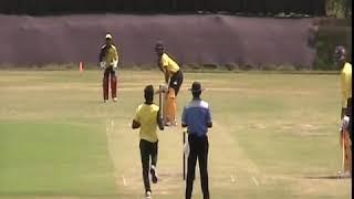 Periyasamy bowling