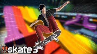 The QUAD FLIP Custom Park in Skate 3!?