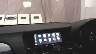 Kayhan Audio BMW X3 Carplay Interface