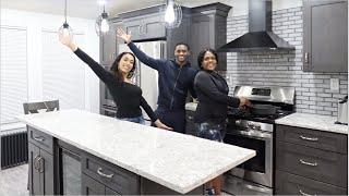 Surprising Quan's Parents With A Kitchen Makeover! + Decluttering With Mercari! |Vlogmas Day 15