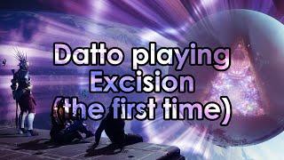 Datto experiences an emotion playing Excision (the first time).