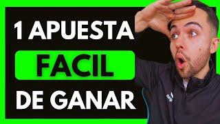 Cómo Ganar FÁCIL Y RÁPIDO Apuestas de Fútbol - La Mejor Apuesta Deportiva ️