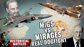 When Cuban MiG-23s fought Mirage F1s. In Africa?!?