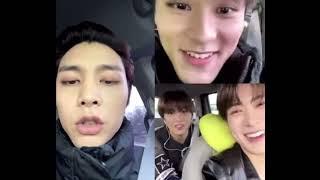 NCTs’ Mark Johnny Jaehyun Chaotic Instagram Live