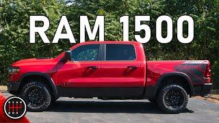 2025 RAM 1500 (Rebel) // You Won't Miss the HEMI V8 // Full Review