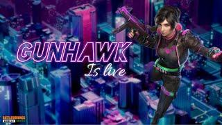 India’s top 100 is live with fun gameplay and customes | Gunhawk Gaming #BGMILIVE