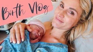 Birth Vlog || Welcome Baby Amelia || Baby #5