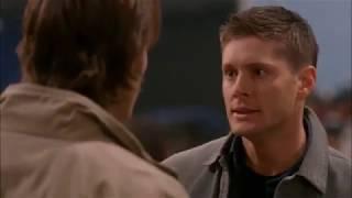 They put frickin makeup on us! Sam & Dean [Wacky universe] Supernatural