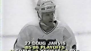 1986 Montreal Canadiens vs Hartford Whalers Game#6 Second Round