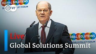 Live: Global Solutions Summit 2023 | DW News