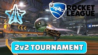 Rocket League Platinum 2v2 Tournament Gameplay | No Commentary