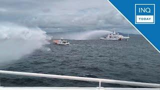 Vietnam, PCG use water cannon in West Philippine Sea drills | INQToday