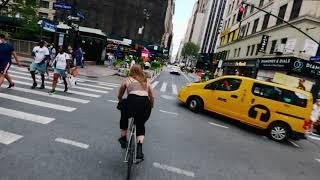 Riding with Rachel | Track Bikes in New York City