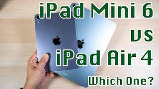 iPad Mini 6 vs iPad Air 4 | Which One to Get?