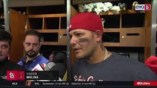 Yadi: 'If you're going to call me a *****, you've got to be ready to fight'