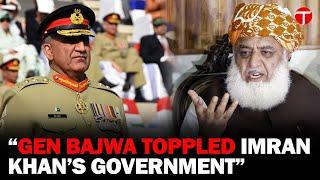 Fazlur Rehman Reveals Alleged Role of Former Army Chief in Imran Khan's Ousting