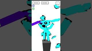 u drawing fossil and blue with ears and heart