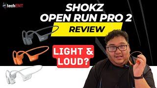 SHOKZ Open Run Pro 2 Review: The BEST Gym Headphones I've Tried? (Open-Ear!) | techENT