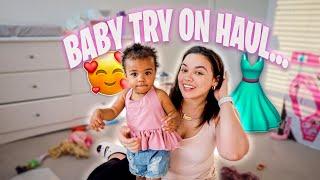 Temu Toddler Summer Try On Haul