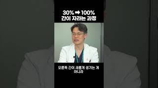 [간들간들TV]  간이 자라나요! #shorts