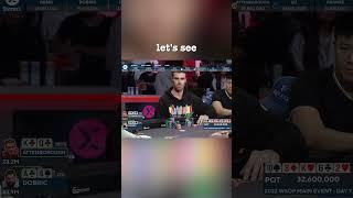 HUGE Bluff But Does It Pay Off? #poker #short #viral #shorts #viralvideo #shortvideo #viralvideos