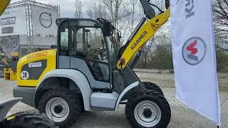 2023 Kramer 5050 Wheel Loader Walkaround Atest Expo 2023 IEC