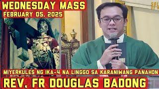 Quiapo Church Live Mass Today February 05, 2025 | Rev. Fr. Douglas Badong