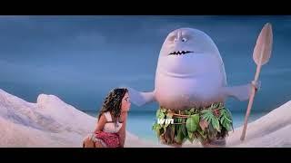 MAUI'S SHOCKING Shark Head Transformation in Moana 2 2024! \Movies and Clips Studio/