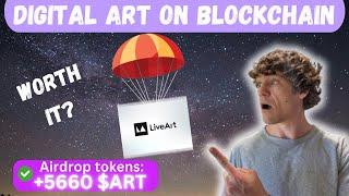 Liveart Points Universe Airdrop Campaign