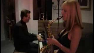 Street Cafe' Jazz Medley Lisa Stewart - Alan Laguda