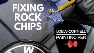 Fixing Rock Chips with Loew-Cornell Painting Pen: E39 M5