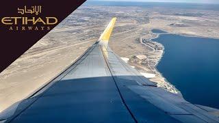 TRIP REPORT | Etihad Airways A321 | Abu Dhabi to Dammam | Economy class