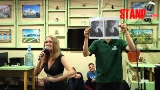 Саша Крикун на сцене Stand UP0522 о том, как закадрить самца Вконтакте
