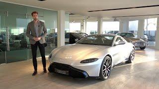 A Timeless Aston Martin Vantage Finished in Lightning Silver - A Walk-Around With Stuart