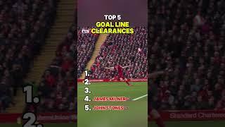 5 Shocking Goal Line Clearance Moments You Won't Believe!