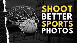 How To Take Better SPORTS Photography In 6 MINUTES! | The TIPS Every Sports Photographer MUST KNOW!