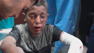 Сотни раненных и десятки погибших. Дети и женщины стали основными жертвами бомбежки в городе Рафах