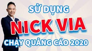 Dùng nick Via Facebook để chạy quảng cáo 2020 |Phạm Đức Tiệp| Đào Tạo Marketing Online 4.0