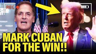 FED UP Mark Cuban Becomes Trump’s WORST NIGHTMARE