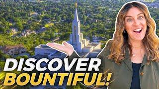 BOUNTIFUL UTAH: Exploring Salt Lake City Utah Charming Suburb | Living In Bountiful Utah | UTAH